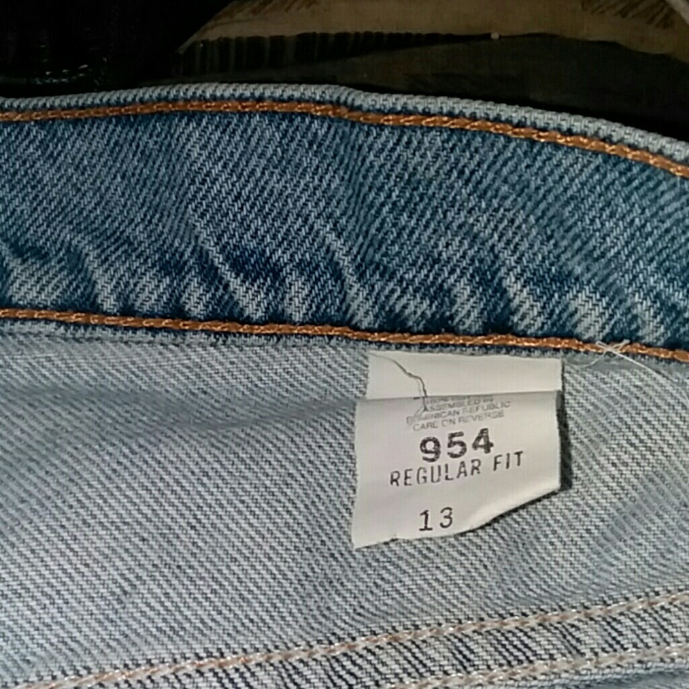 Vintage Levi's 954 regular fit size 13